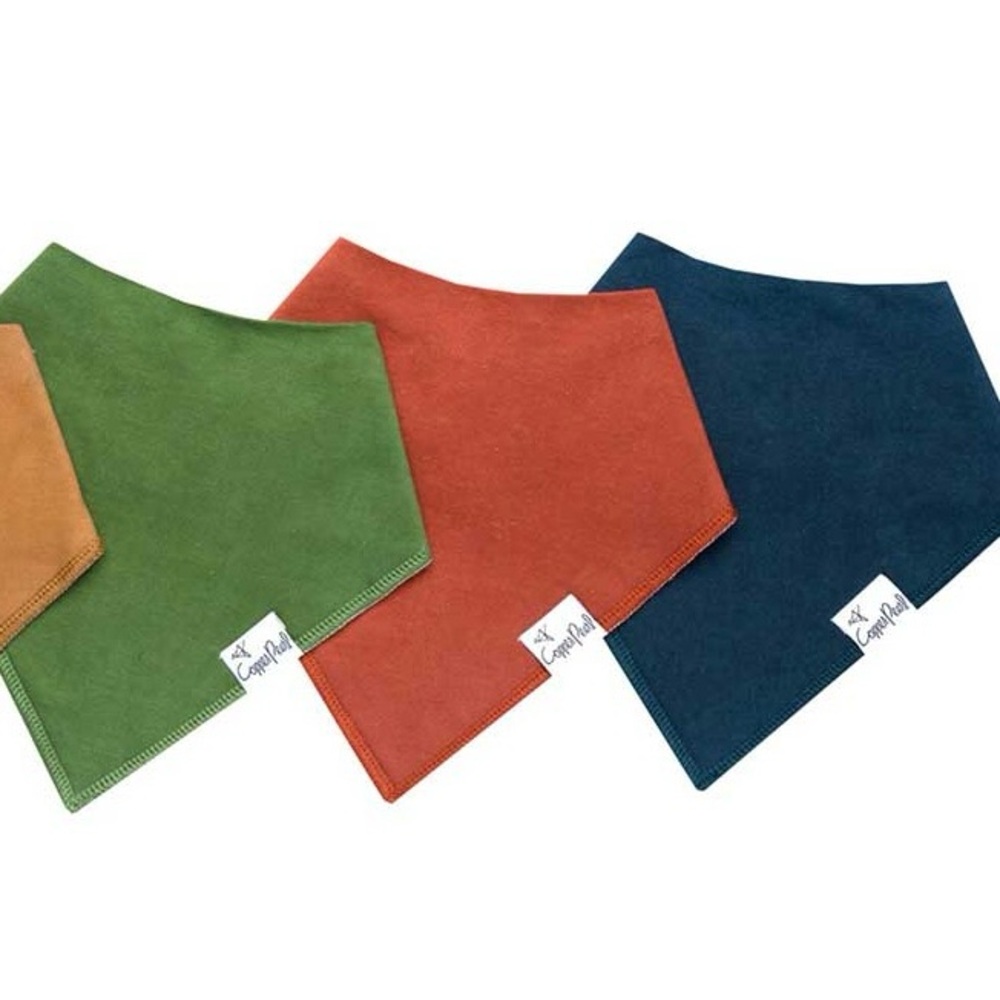 Copper Pearl Bibs